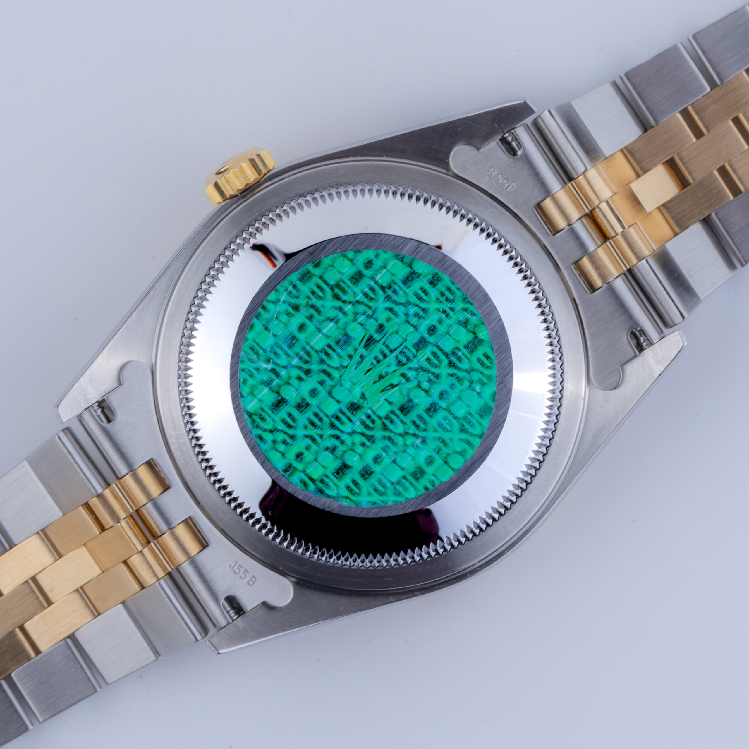 Rolex Oyster Perpetual Datejust Black 16233 2002 4 Rolex Datejust 16233