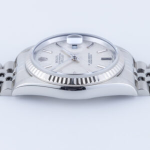 Rolex Oyster Perpetual Datejust Silver Linen 16234 1996 (Full Set) 13 Rolex Datejust 16234