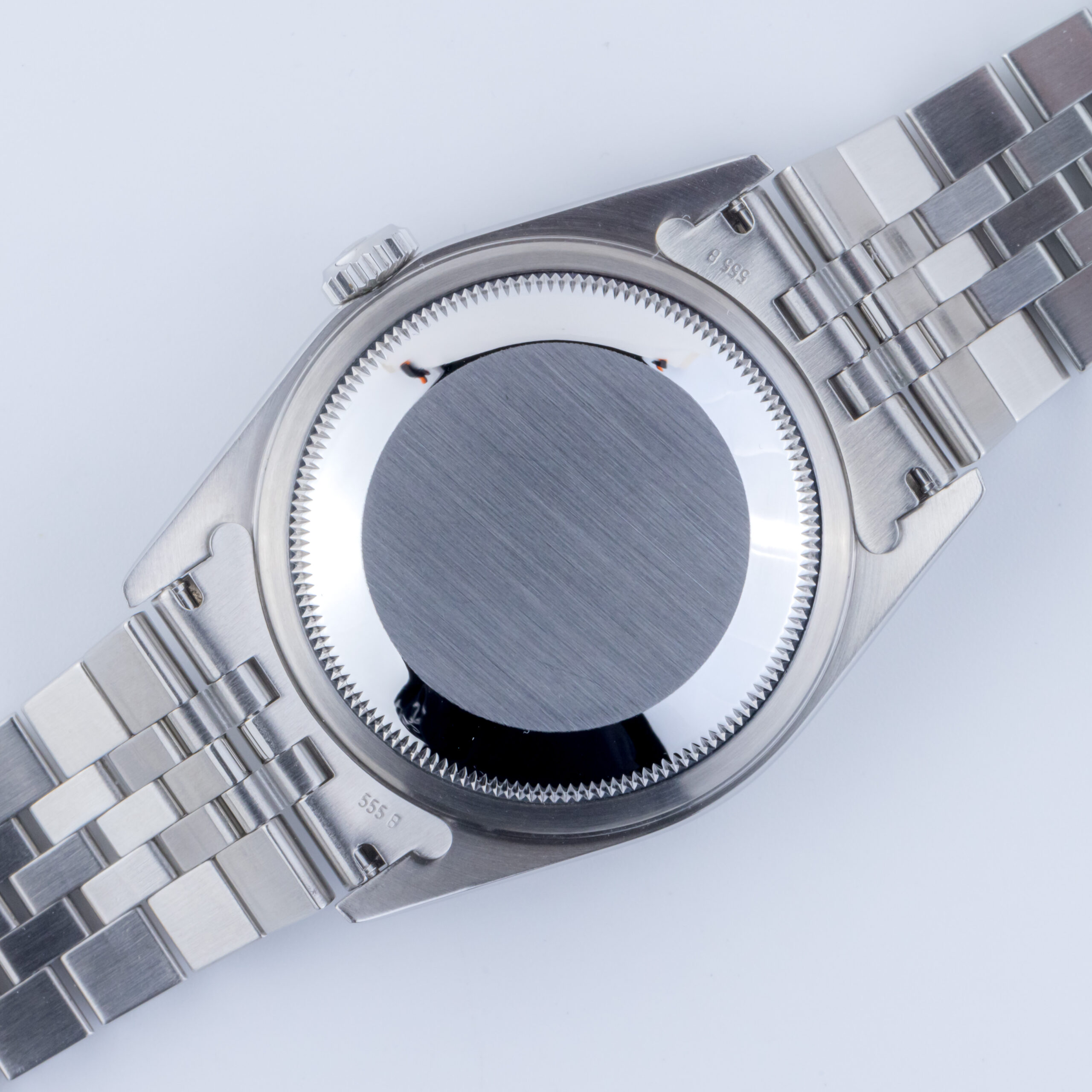 Rolex Oyster Perpetual Datejust Silver Linen 16234 1996 (Full Set) 4 Rolex Datejust 16234