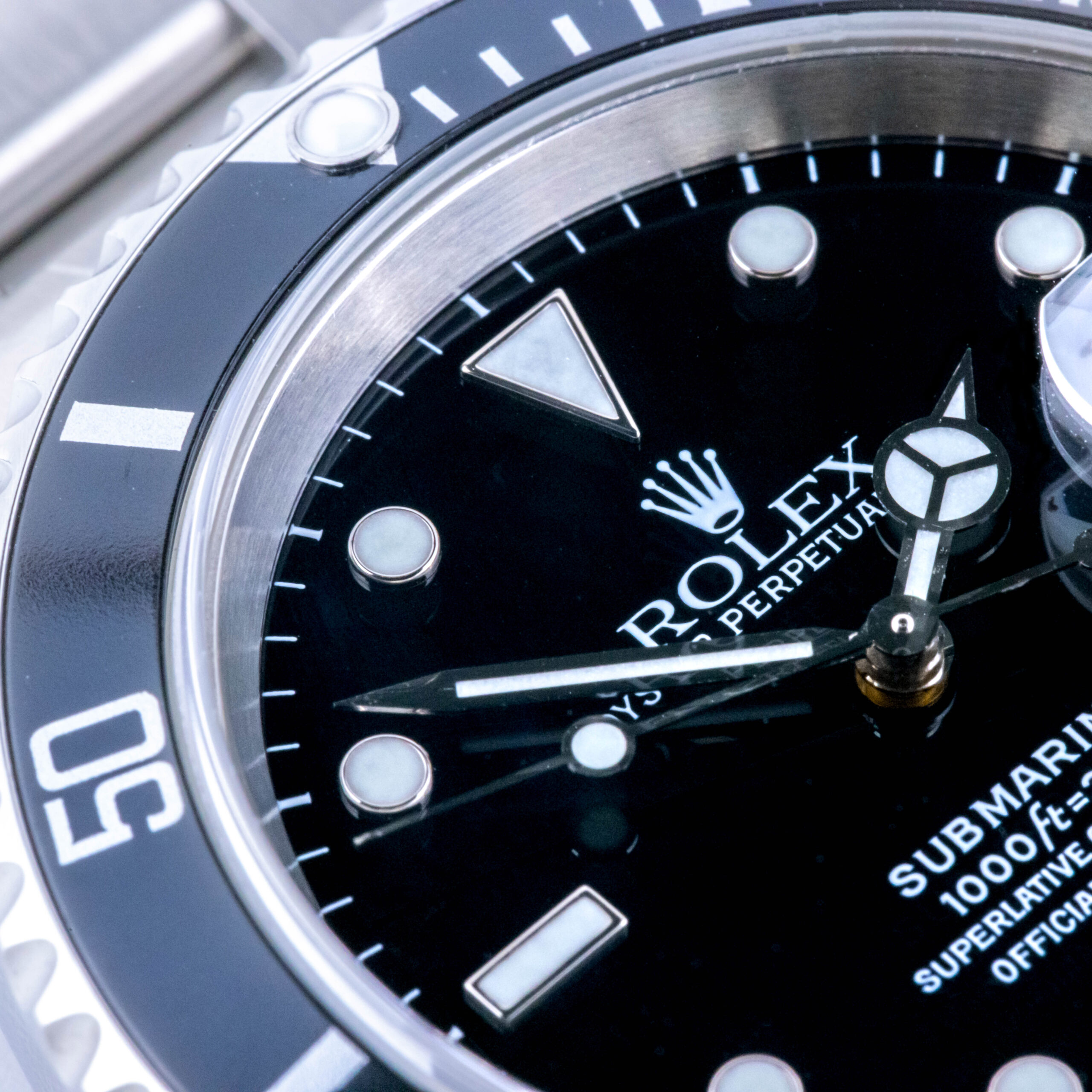 Rolex Submariner Date 16610 1999 (Full Set) 2 Rolex Submariner 16610