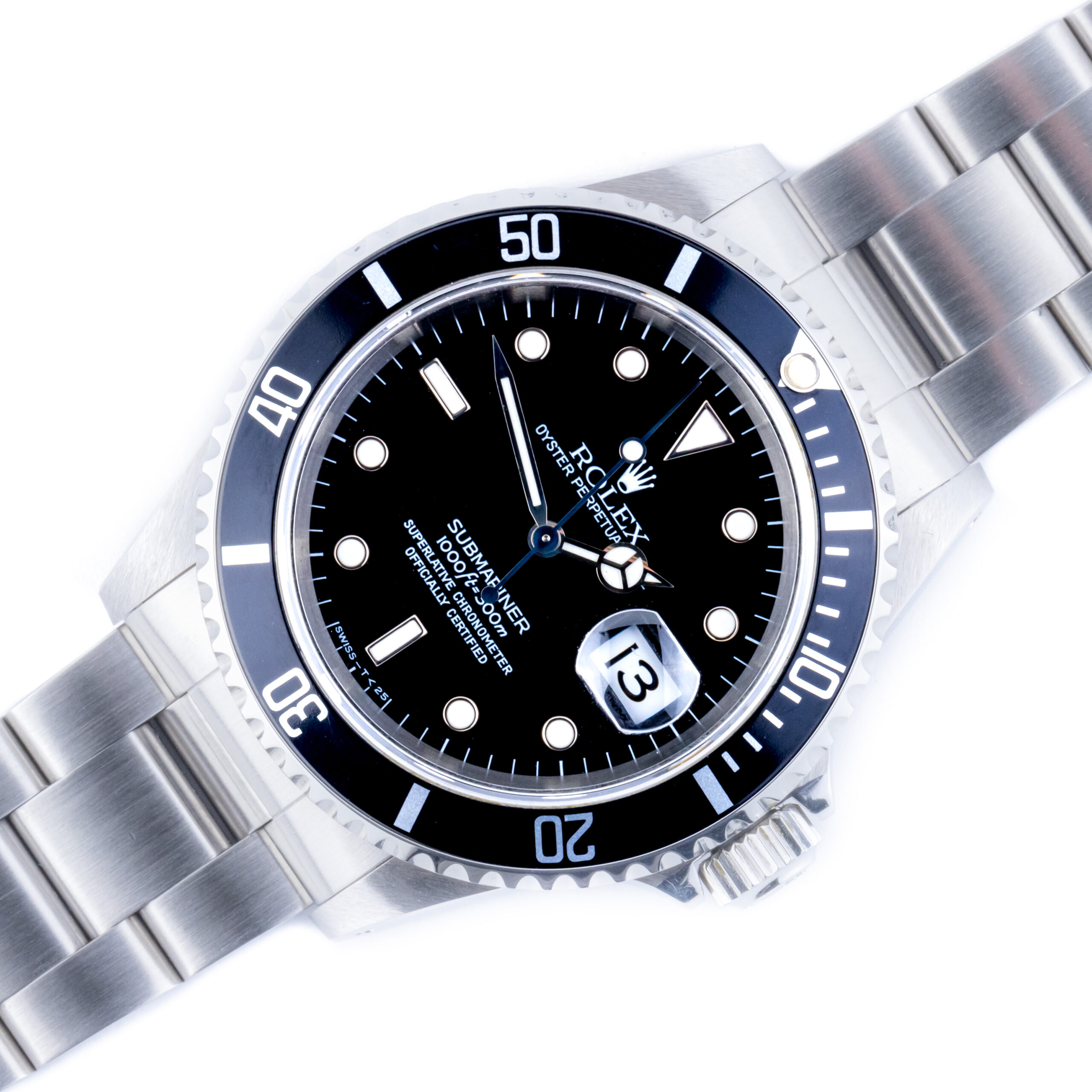 Rolex Oyster Perpetual Submariner 16610 1996 (Vollständiger Satz) 1 Rolex Submariner 16610