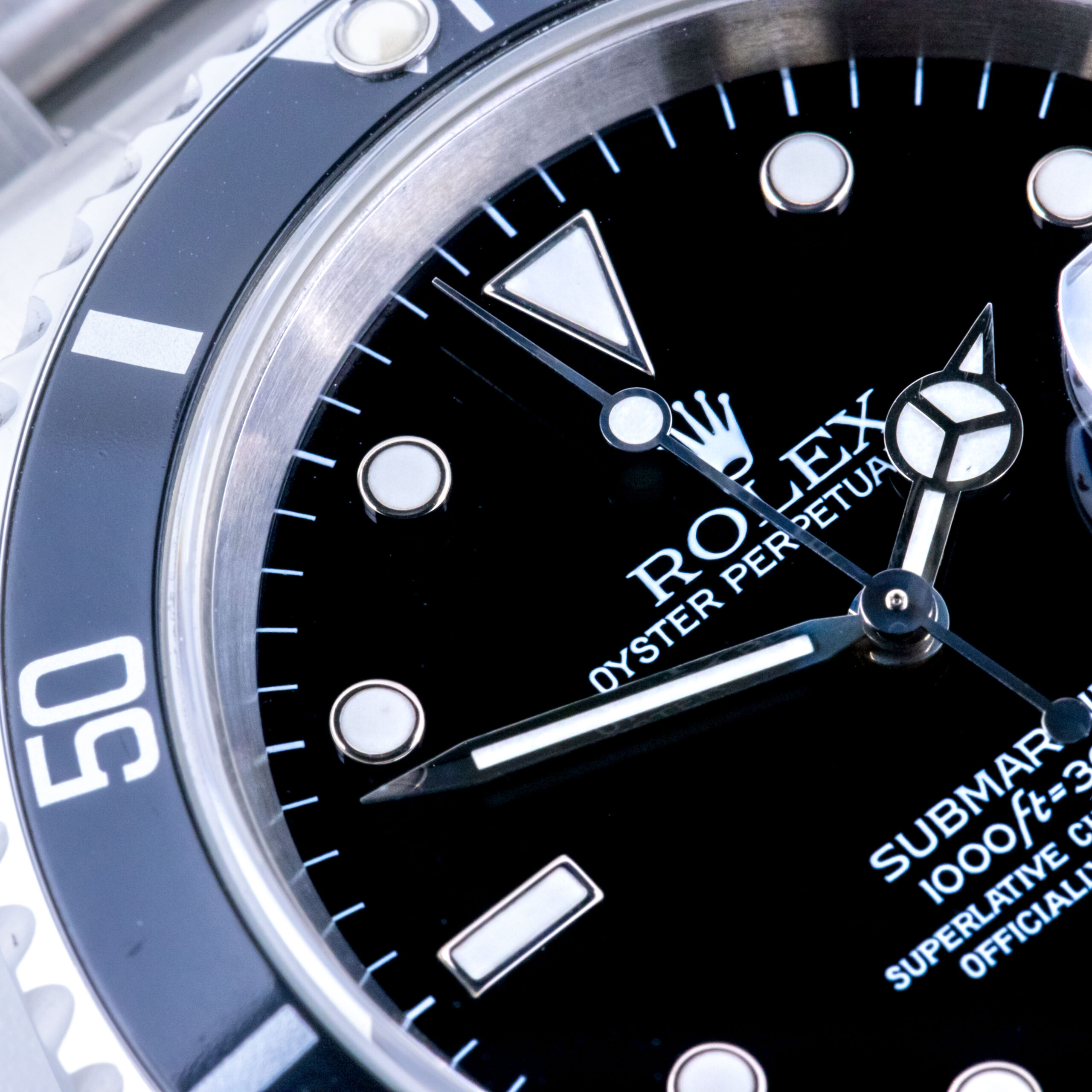Rolex Oyster Perpetual Submariner 16610 1996 (Vollständiger Satz) 2 Rolex Submariner 16610