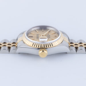 Rolex Lady-Datejust Champagne 69173 1996 (Full Set) 12 Rolex Lady-Datejust 69173