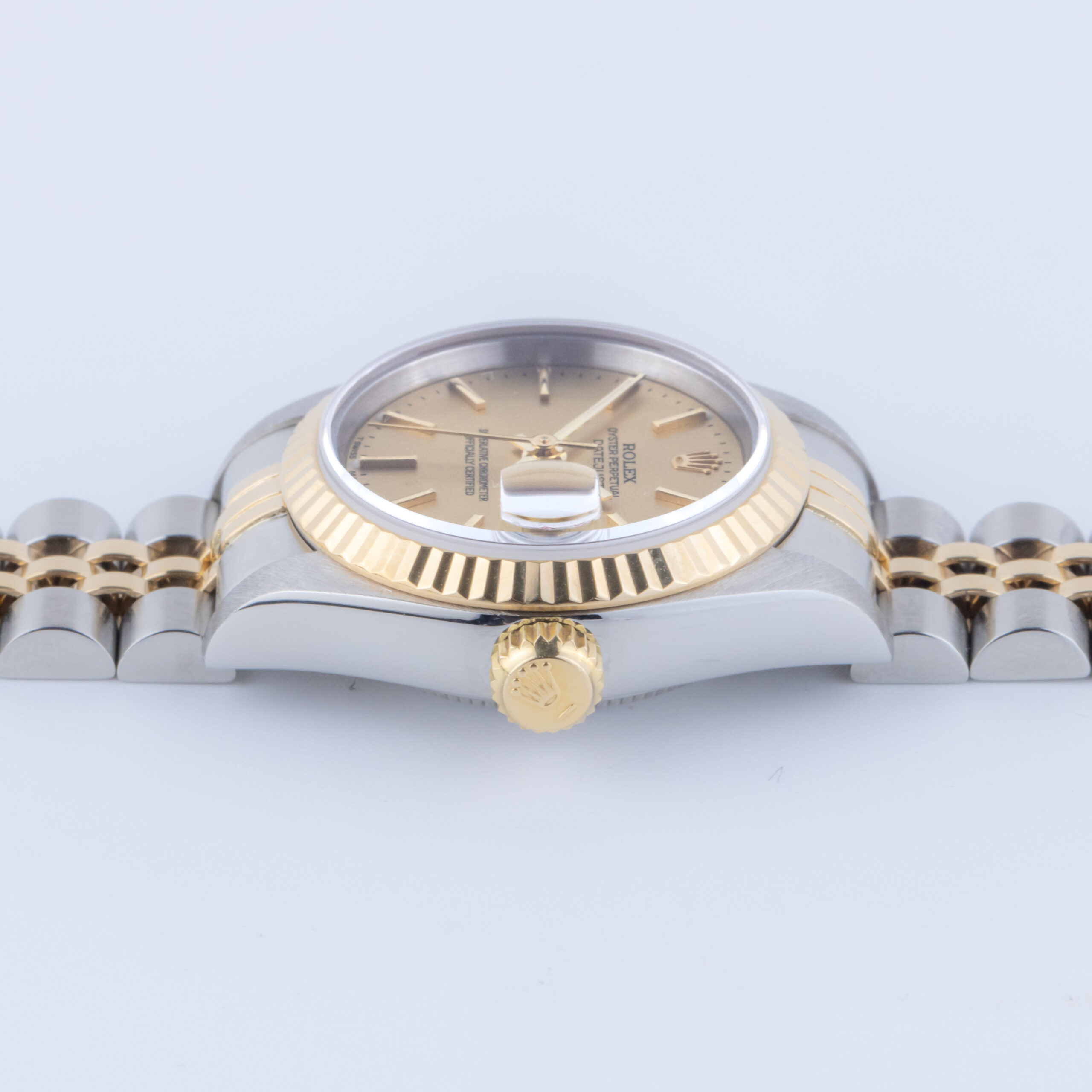 Rolex Lady-Datejust Champagne 69173 1996 (Full Set) 5 Rolex Lady-Datejust 69173