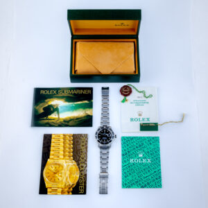 Rolex Submariner Date 16610 1999 (Full Set) 15 Rolex Submariner 16610
