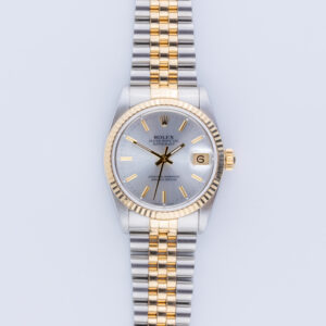 Rolex Datejust Mid-Size Silver 68273 1989 (Full Set) 10 rolex-datejust-68273-silver