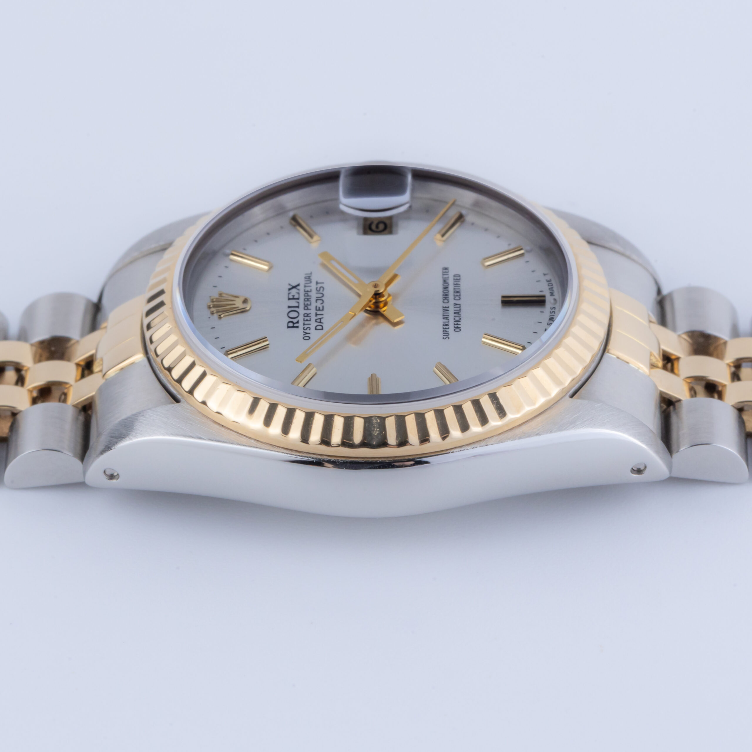 Rolex Datejust Mid-Size Silver 68273 1989 (Full Set) 5 rolex-datejust-68273-silver