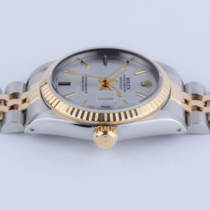 Rolex Datejust Mid-Size Silver 68273 1989 (Full Set) 13 rolex-datejust-68273-silver
