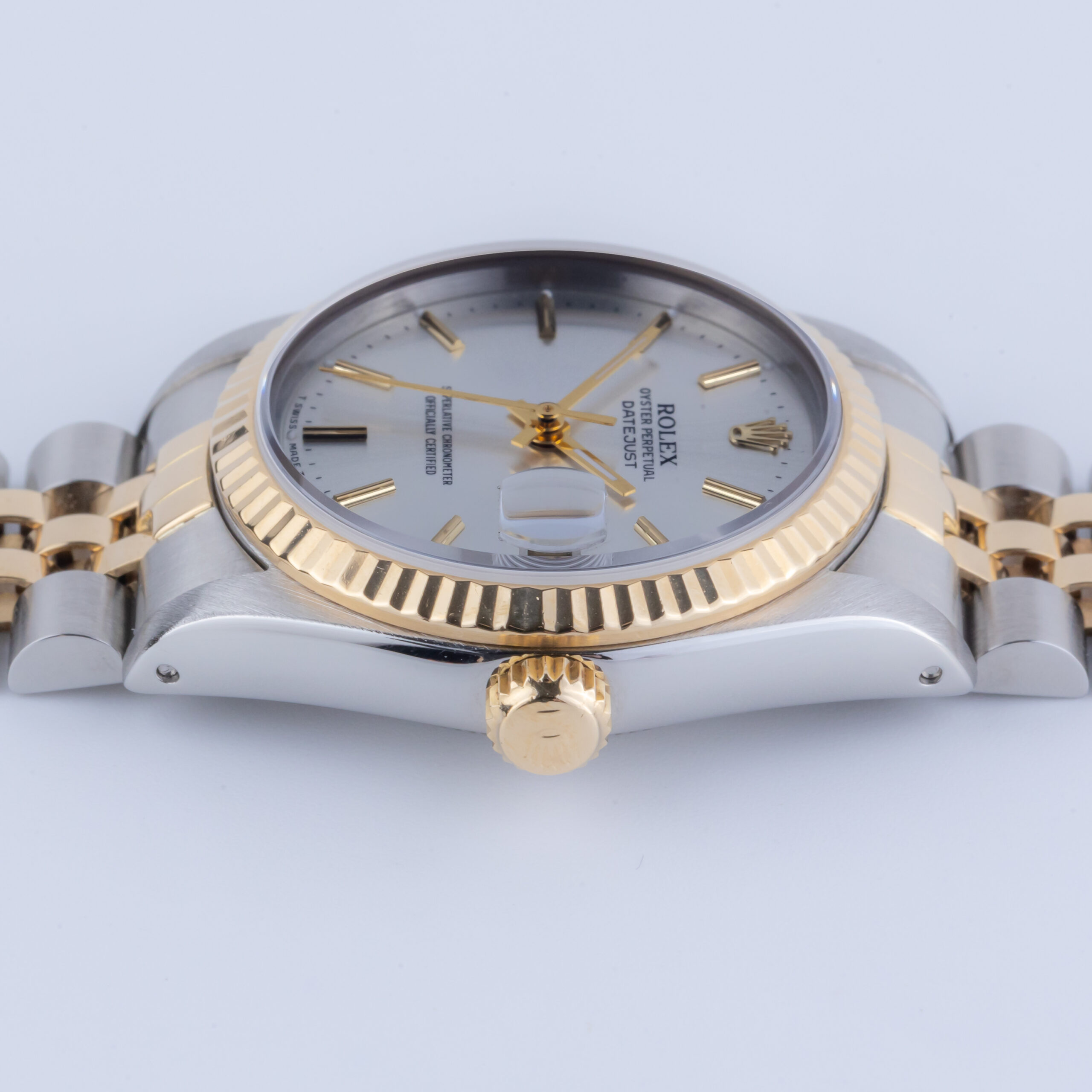 Rolex Datejust Mid-Size Silver 68273 1989 (Full Set) 6 rolex-datejust-68273-silver