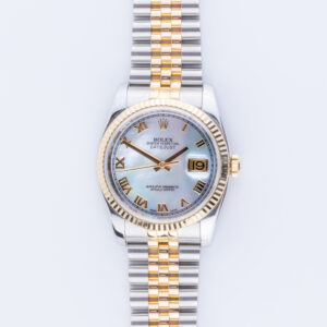 Rolex Datejust MOP Roman 116233 2015 (Vollständiger Satz) 10 Rolex Datejust 116233