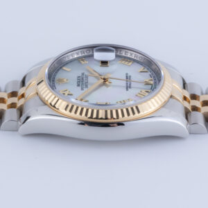 Rolex Datejust MOP Roman 116233 2015 (Vollständiger Satz) 13 Rolex Datejust 116233