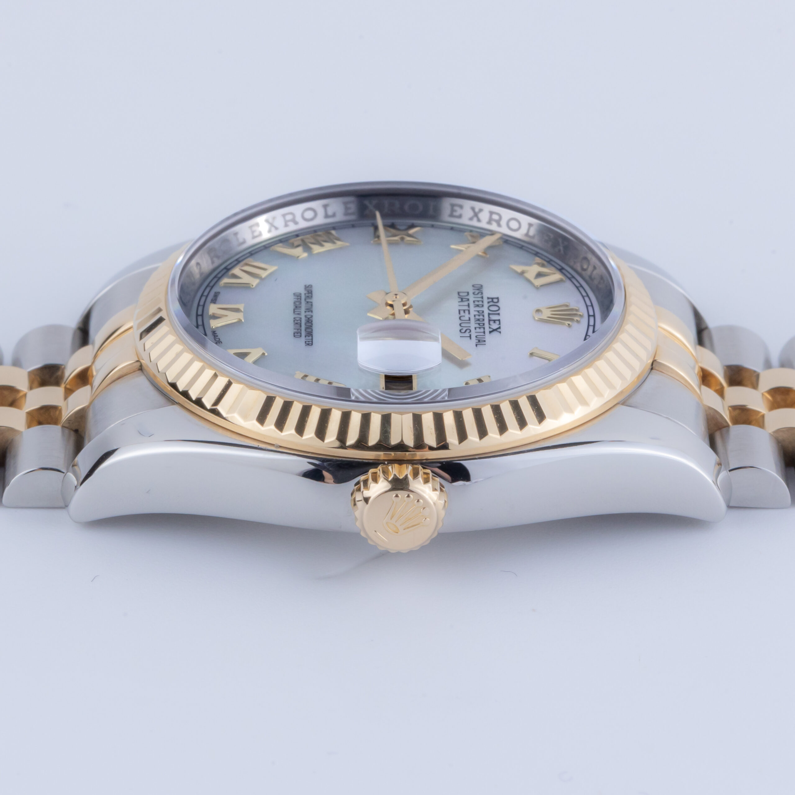 Rolex Datejust MOP Roman 116233 2015 (Vollständiger Satz) 7 Rolex Datejust 116233