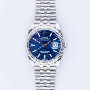 Rolex Datejust 36 Blue Motif 126234 2023 (Full Set) 10 Rolex Datejust 126234