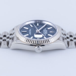 Rolex Datejust 36 Blue Motif 126234 2023 (Full Set) 14 Rolex Datejust 126234