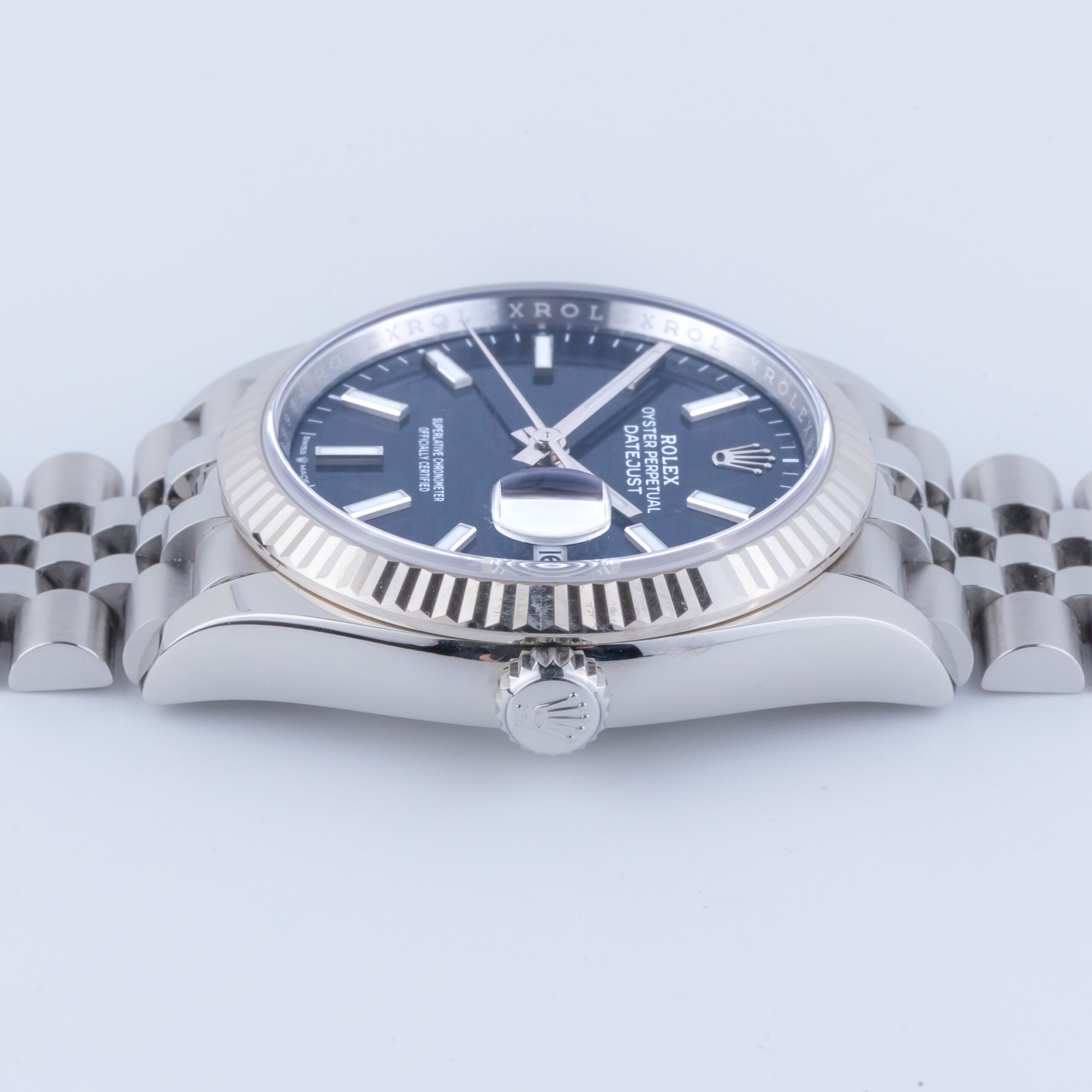 Rolex Datejust 36 Blue Motif 126234 2023 (Full Set) 7 Rolex Datejust 126234