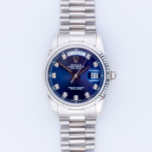 Rolex Day-Date Blue Diamond 118239 2000 9 Rolex Day-Date 118239