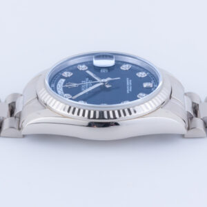 Rolex Day-Date Blue Diamond 118239 2000 10 Rolex Day-Date 118239