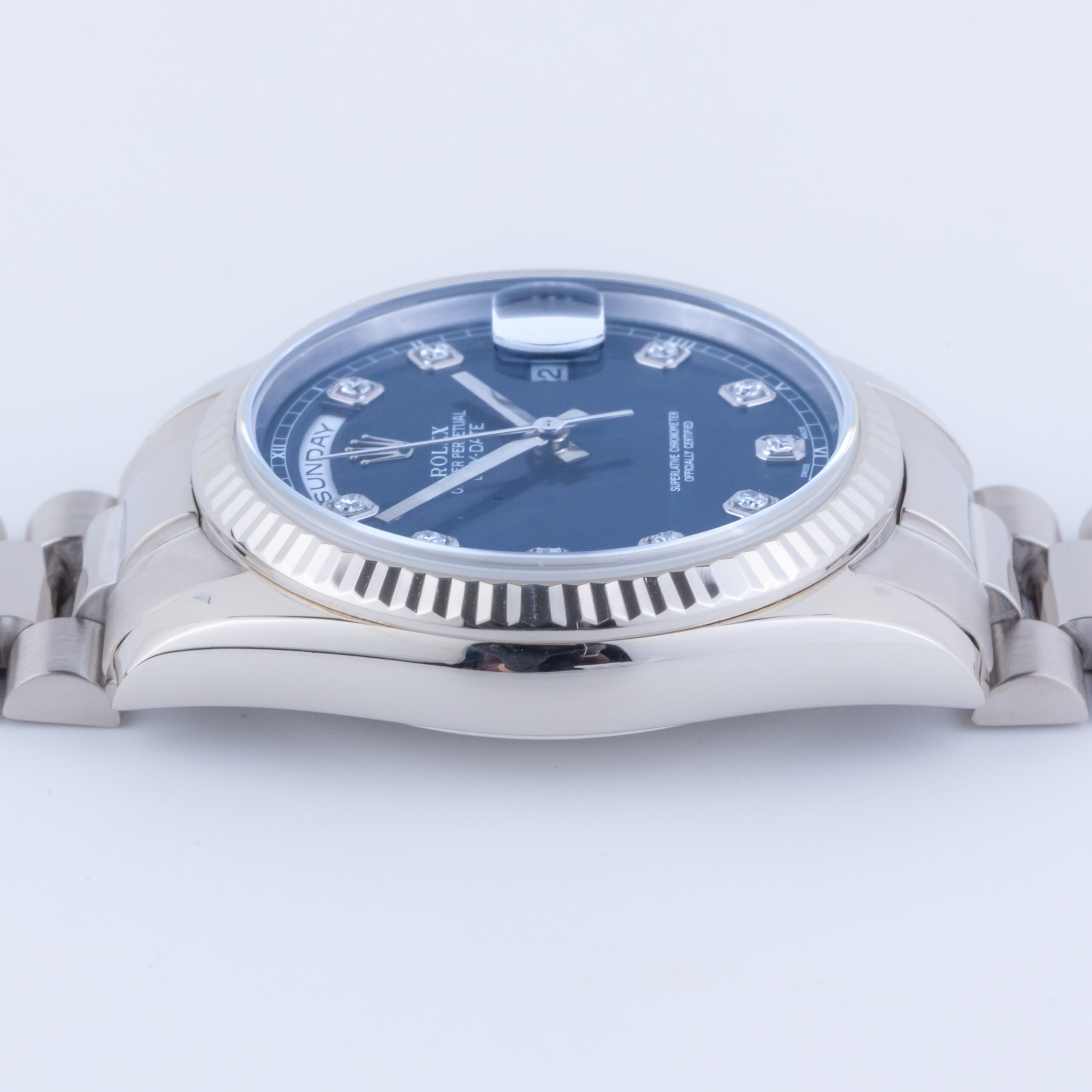 Rolex Day-Date Blue Diamond 118239 2000 4 Rolex Day-Date 118239
