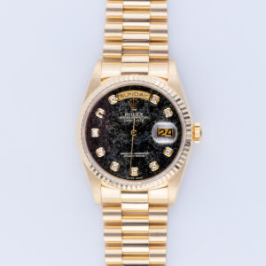 Rolex Day-Date Pyrite Stone Dial 18238 1994 (Vollständiger Satz) 10 Rolex Day-Date 18238 Pyrite