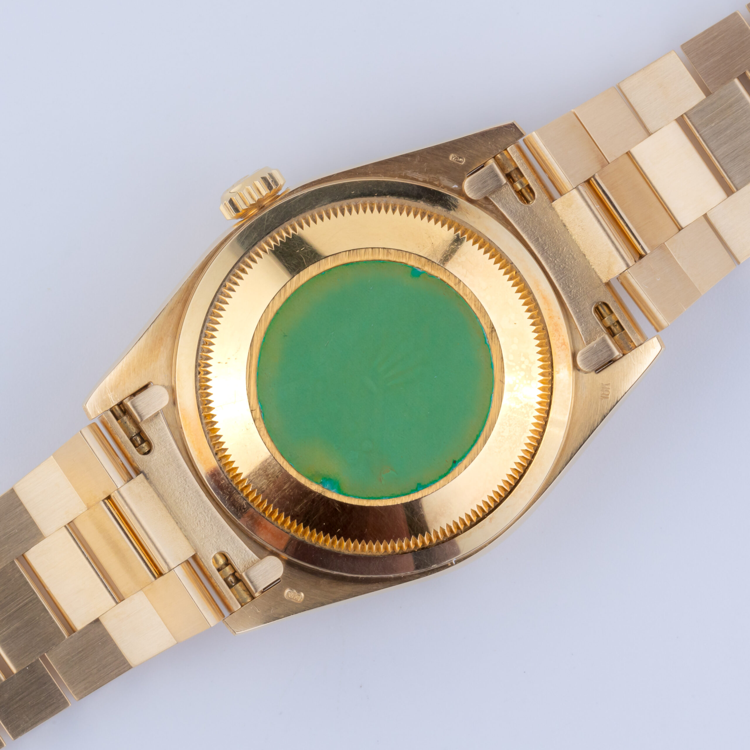 Rolex Day-Date Pyrite Stone Dial 18238 1994 (Vollständiger Satz) 4 Rolex Day-Date 18238 Pyrite