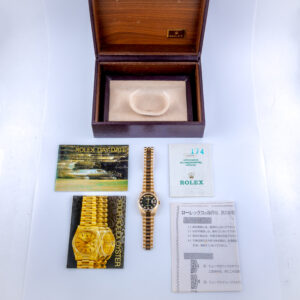 Rolex Day-Date Pyrite Stone Dial 18238 1994 (Vollständiger Satz) 15 Rolex Day-Date 18238 Pyrite