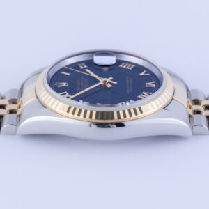 Rolex Oyster Perpetual Datejust Black Pyramid Roman 16233 1994 (Vollständiger Satz) 13 Rolex Datejust 16233