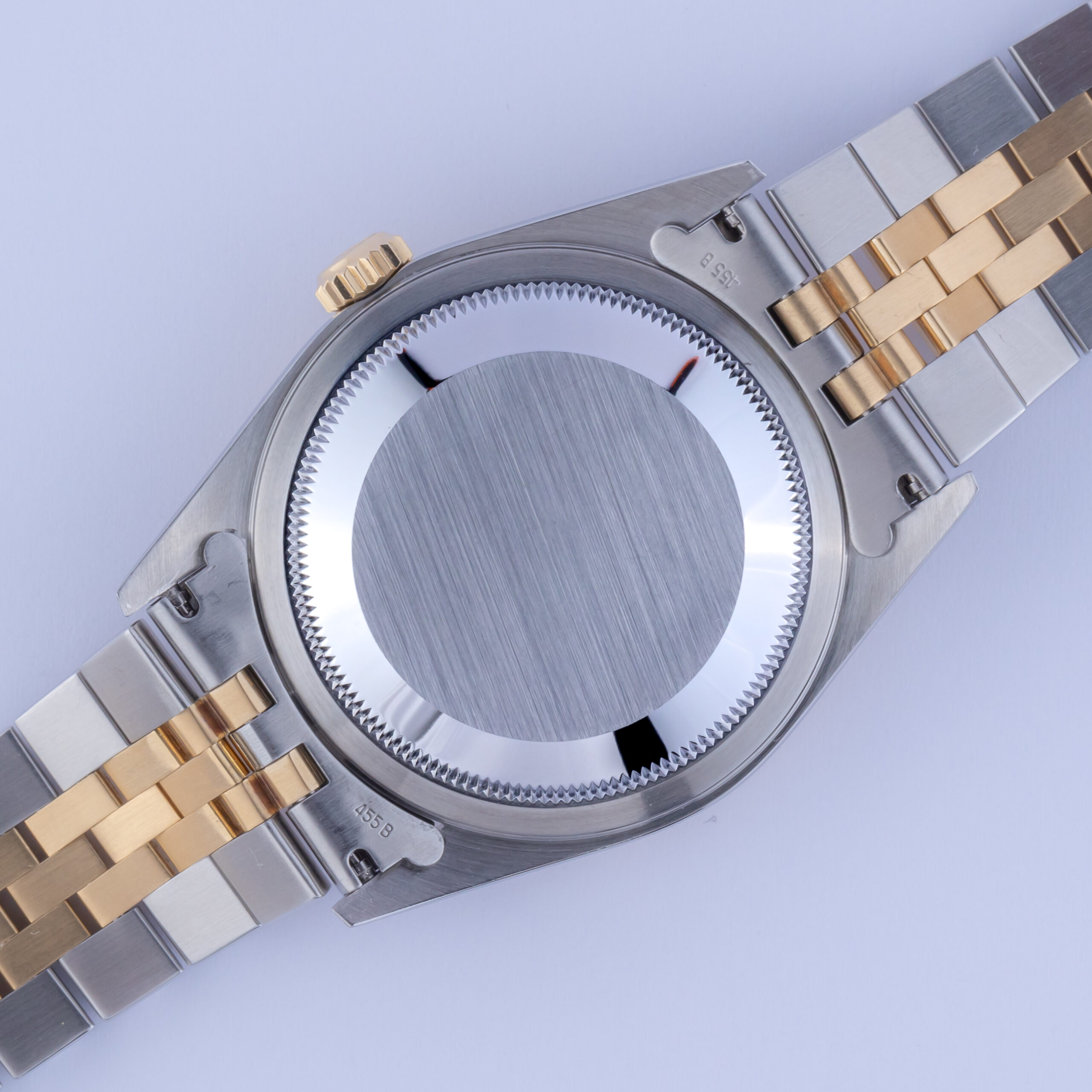 Rolex Oyster Perpetual Datejust Black Pyramid Roman 16233 1994 (Vollständiger Satz) 4 Rolex Datejust 16233