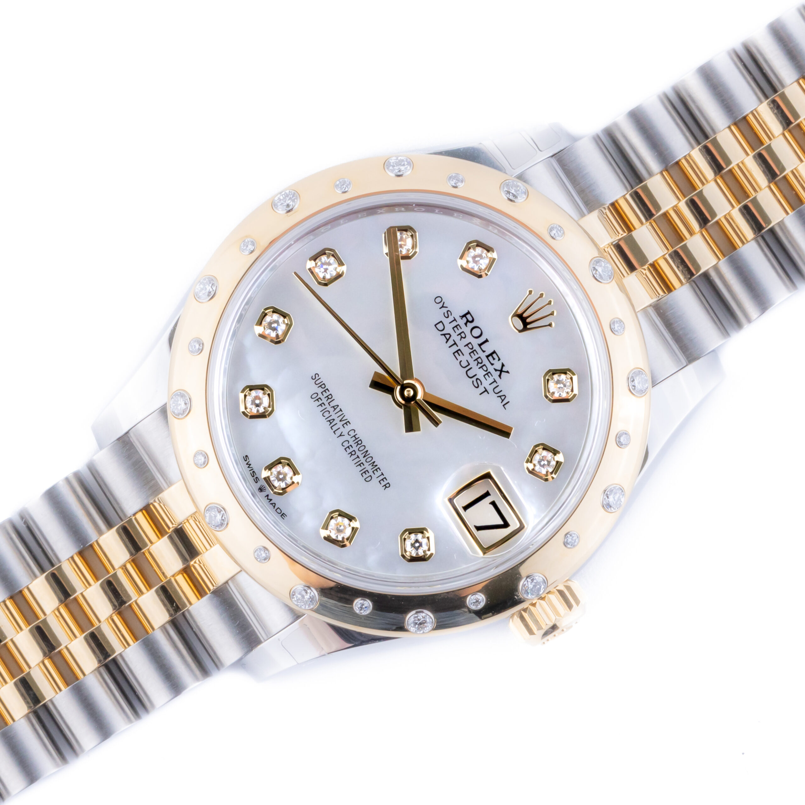 NUEU Rolex Datejust 31 MOP 278343RBR 2023 (Full Set) 1 Rolex Lady-Datejust 31 MOP 278343RBR