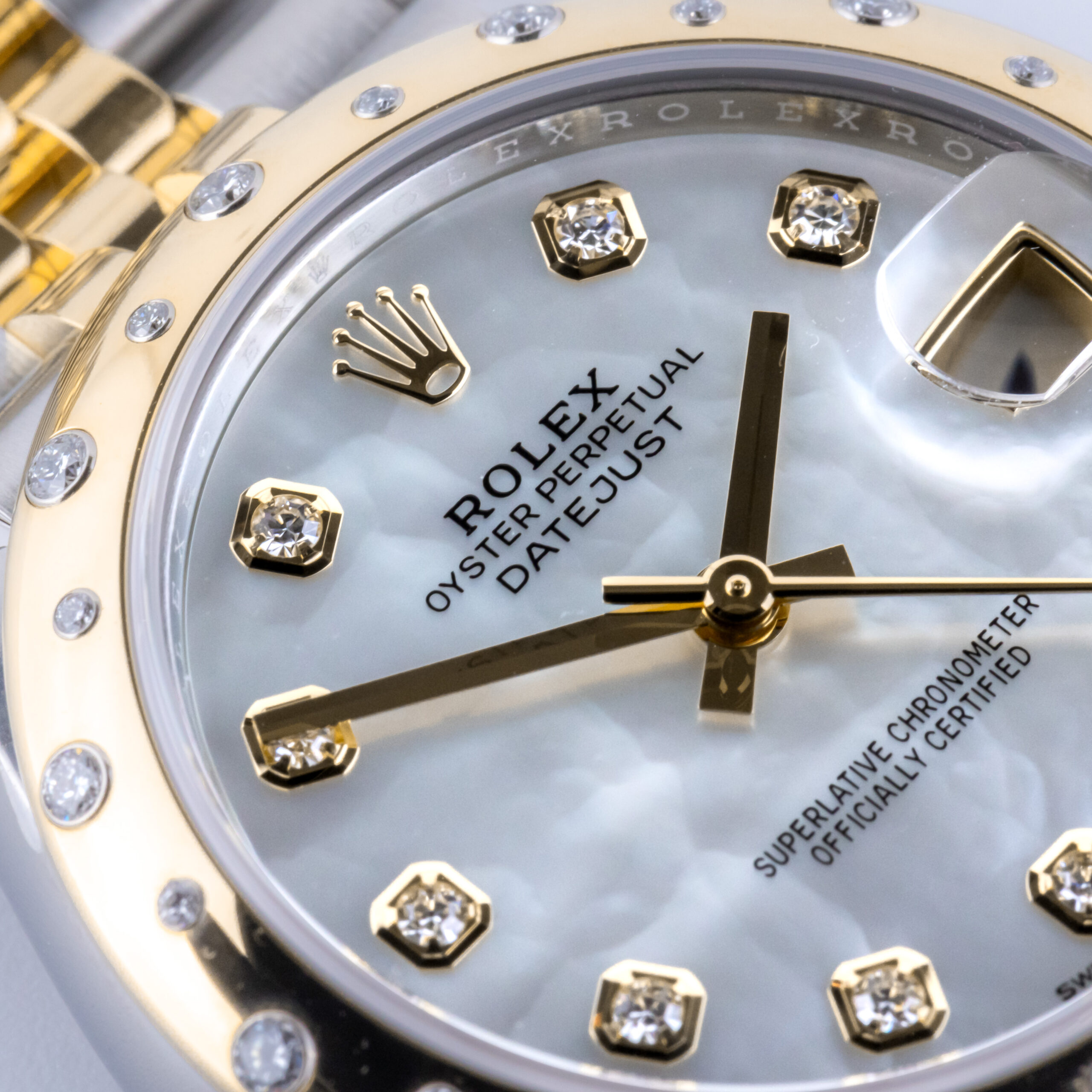 NUEU Rolex Datejust 31 MOP 278343RBR 2023 (Full Set) 2 Rolex Lady-Datejust 31 MOP 278343RBR