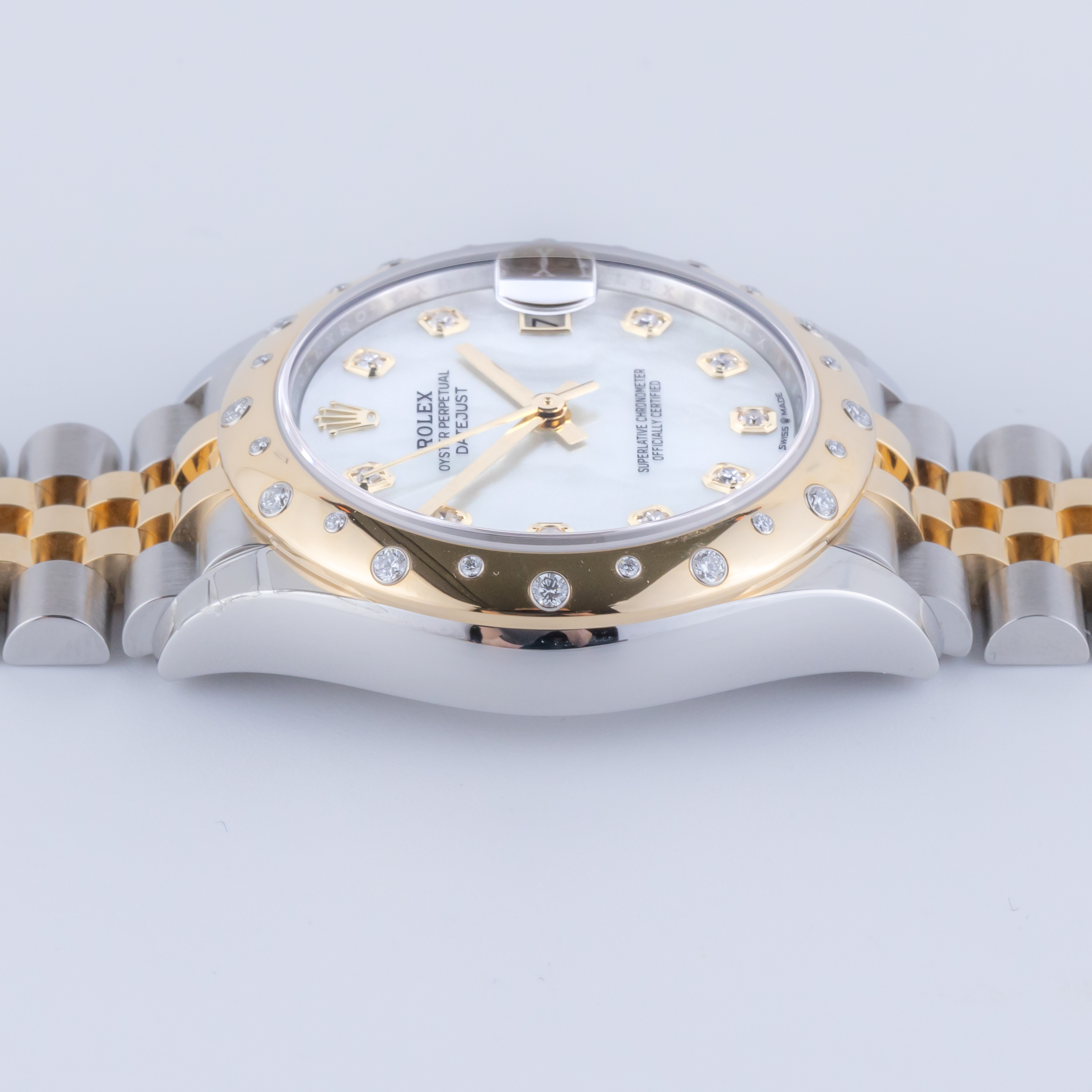 NUEU Rolex Datejust 31 MOP 278343RBR 2023 (Full Set) 6 Rolex Lady-Datejust 31 MOP 278343RBR