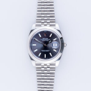 Rolex Datejust 41 Rhodium 126300 2021 (Full Set) 10 Rolex Datejust 126300