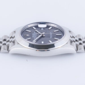 Rolex Datejust 41 Rhodium 126300 2021 (Full Set) 13 Rolex Datejust 126300