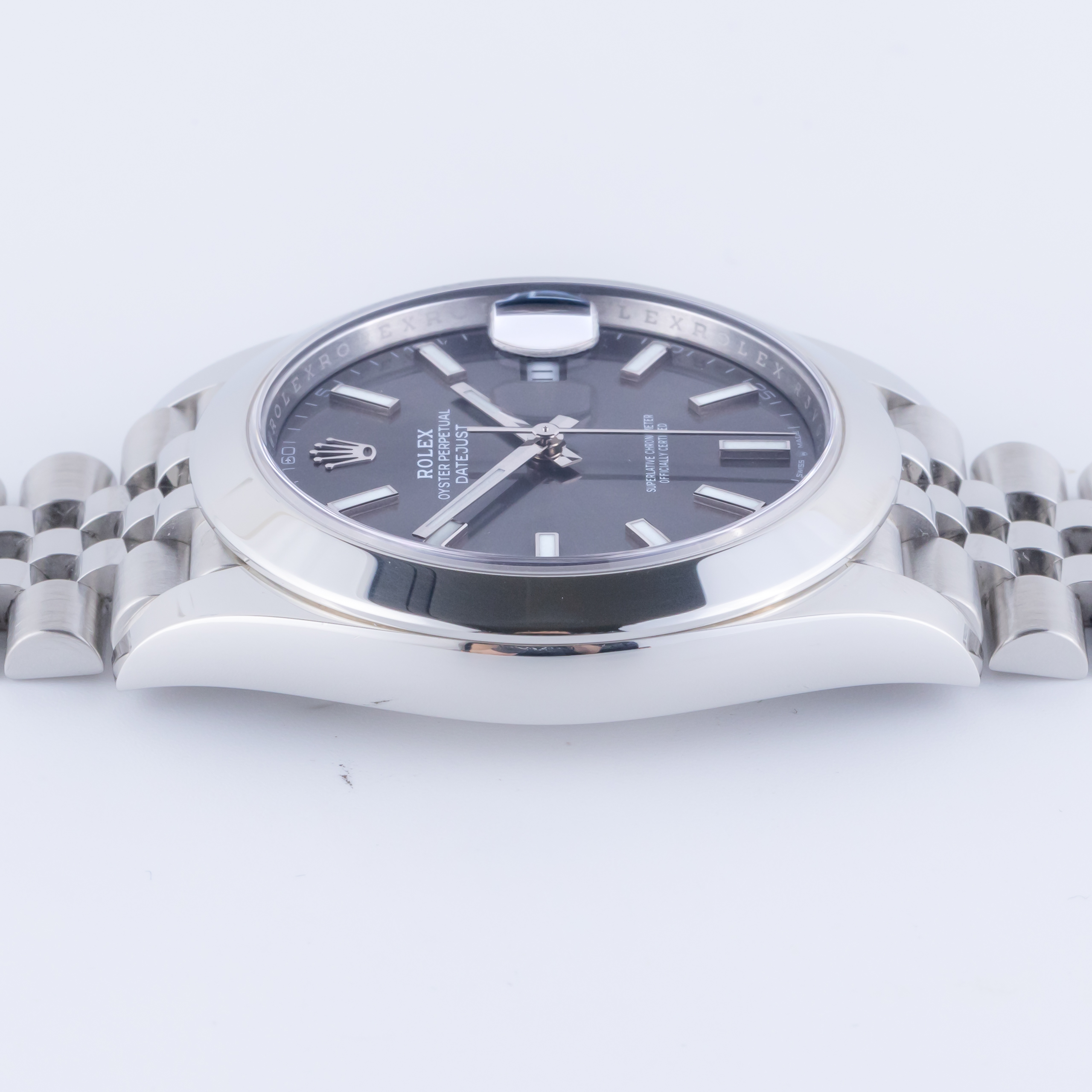 Rolex Datejust 41 Rhodium 126300 2021 (Full Set) 6 Rolex Datejust 126300