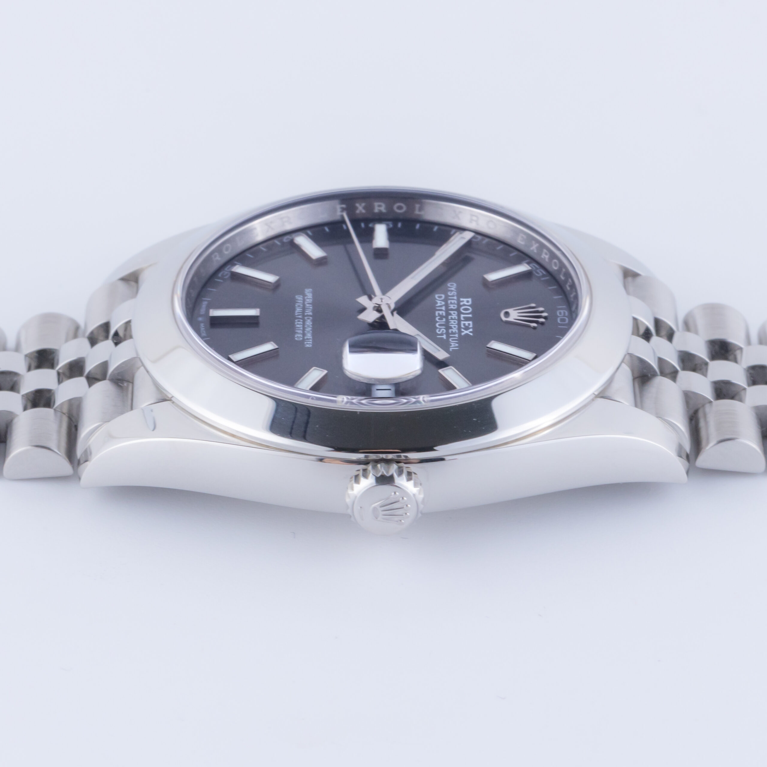 Rolex Datejust 41 Rhodium 126300 2021 (Full Set) 7 Rolex Datejust 126300