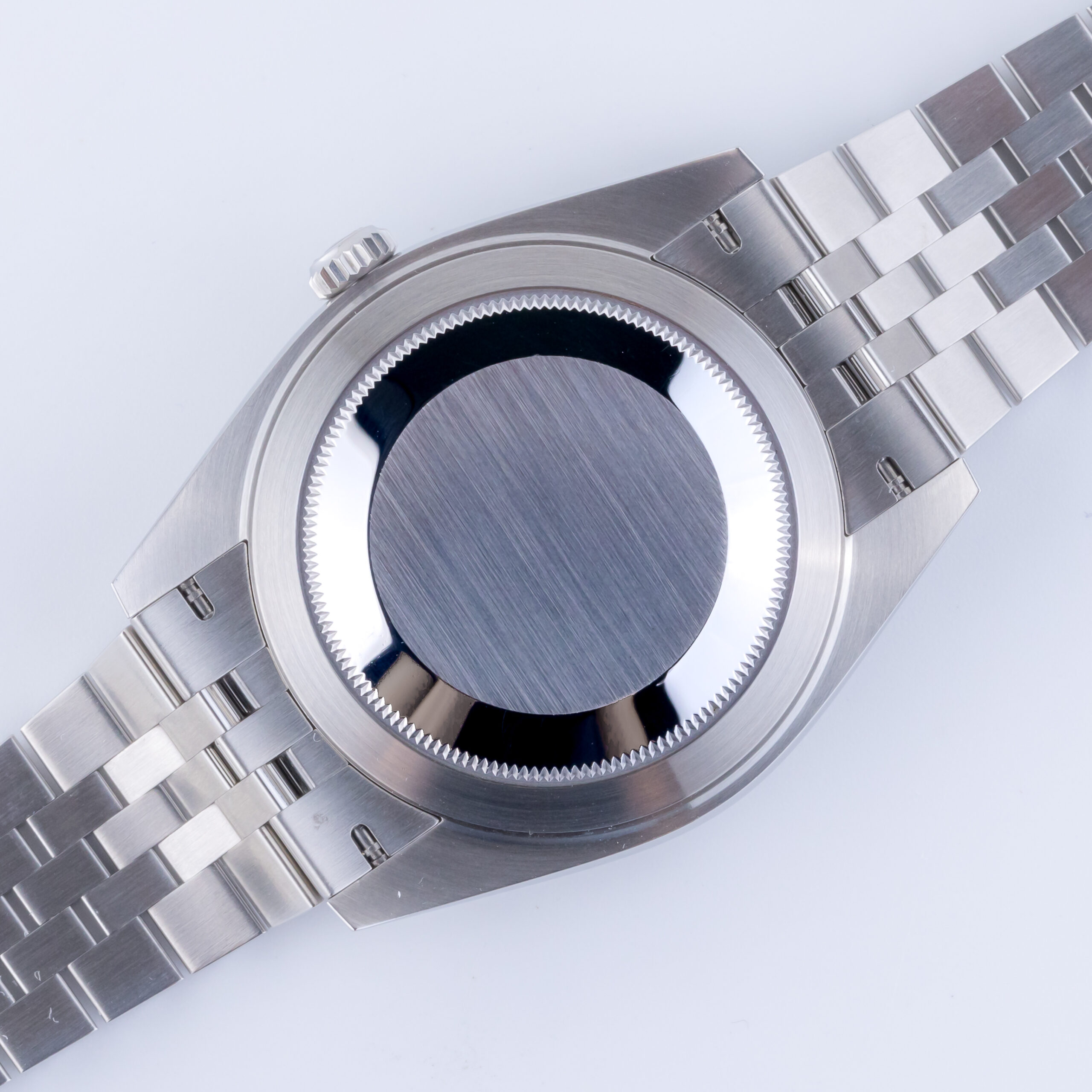 Rolex Datejust 41 Rhodium 126300 2021 (Full Set) 4 Rolex Datejust 41 Rhodium 126300 2021 (Full Set) - Image 4