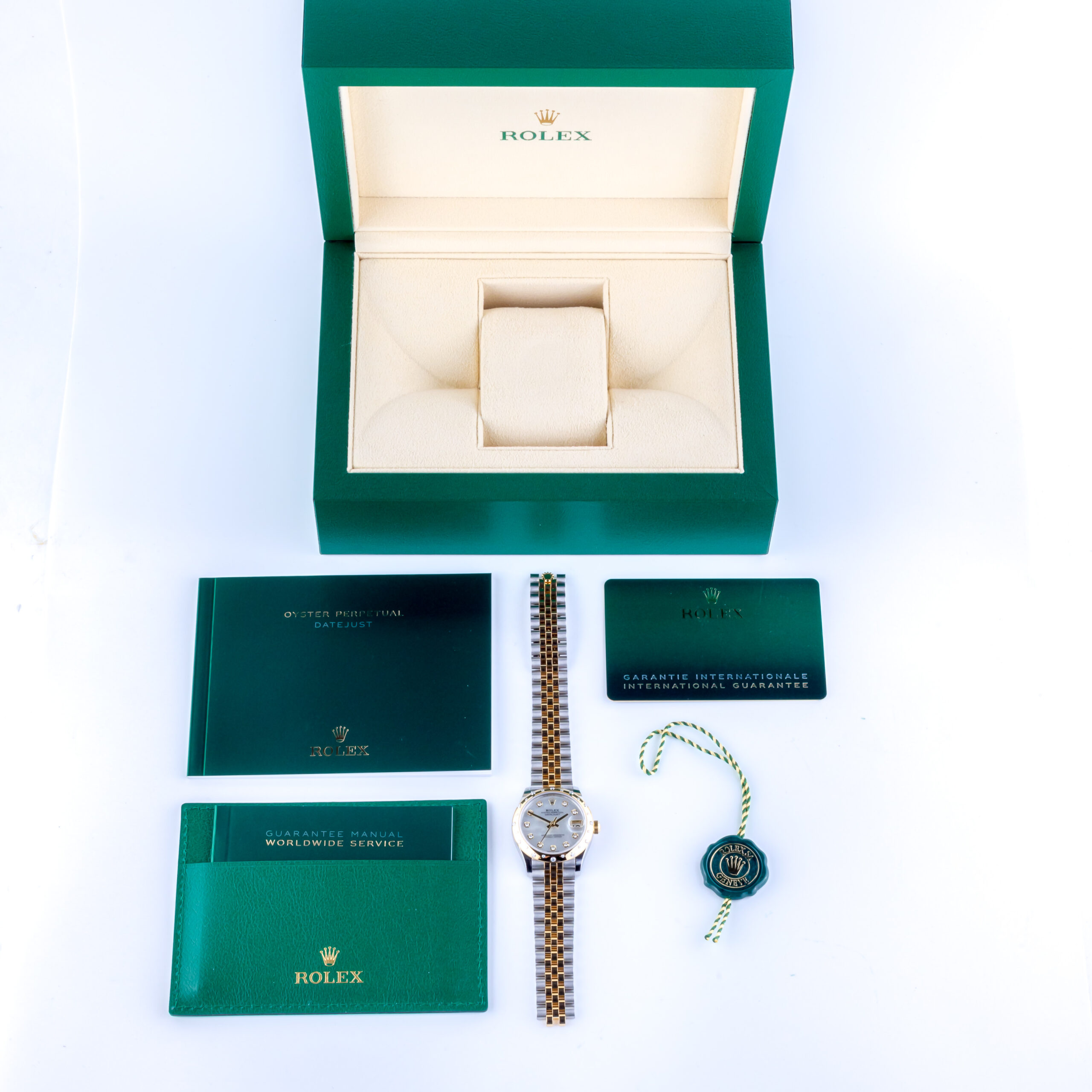 NUEU Rolex Datejust 31 MOP 278343RBR 2023 (Full Set) 8 Rolex Lady-Datejust 31 MOP 278343RBR