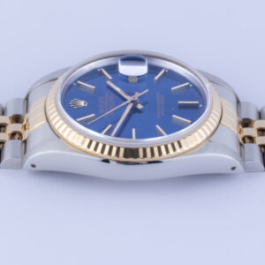 Rolex Oyster Perpetual Datejust Blue 16233 1990 (Full Set) 12 Rolex Datejust 16233
