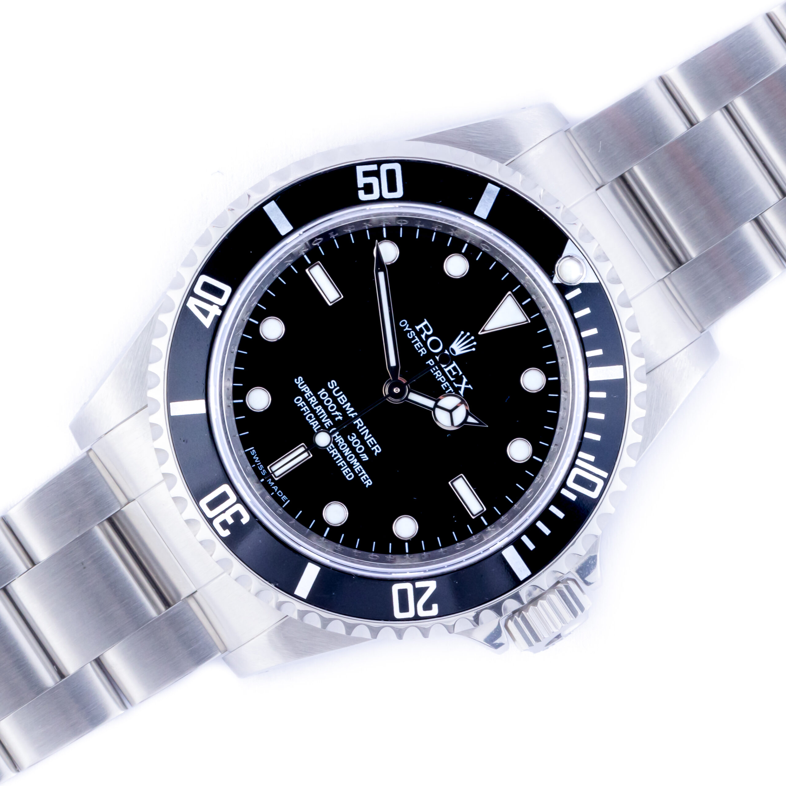 Rolex Submariner No-Date Black 14060M 2008/2009 (Full Set) 1 Rolex Submariner 14060M