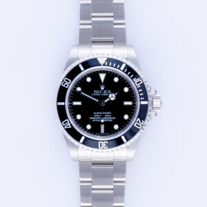 Rolex Submariner No-Date Black 14060M 2008/2009 (Full Set) 10 Rolex Submariner 14060M