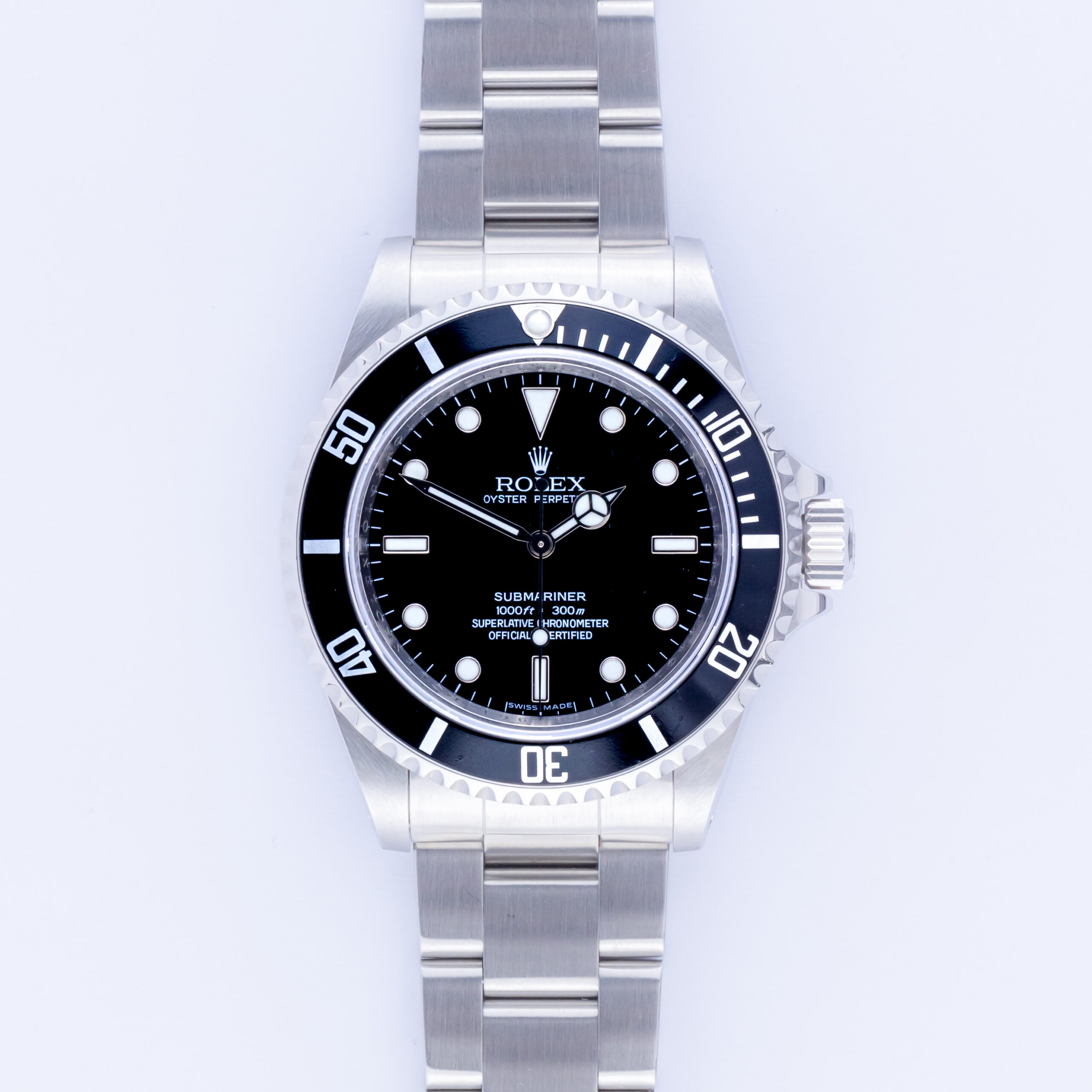 Rolex Submariner No-Date Black 14060M 2008/2009 (Full Set) 3 Rolex Submariner 14060M