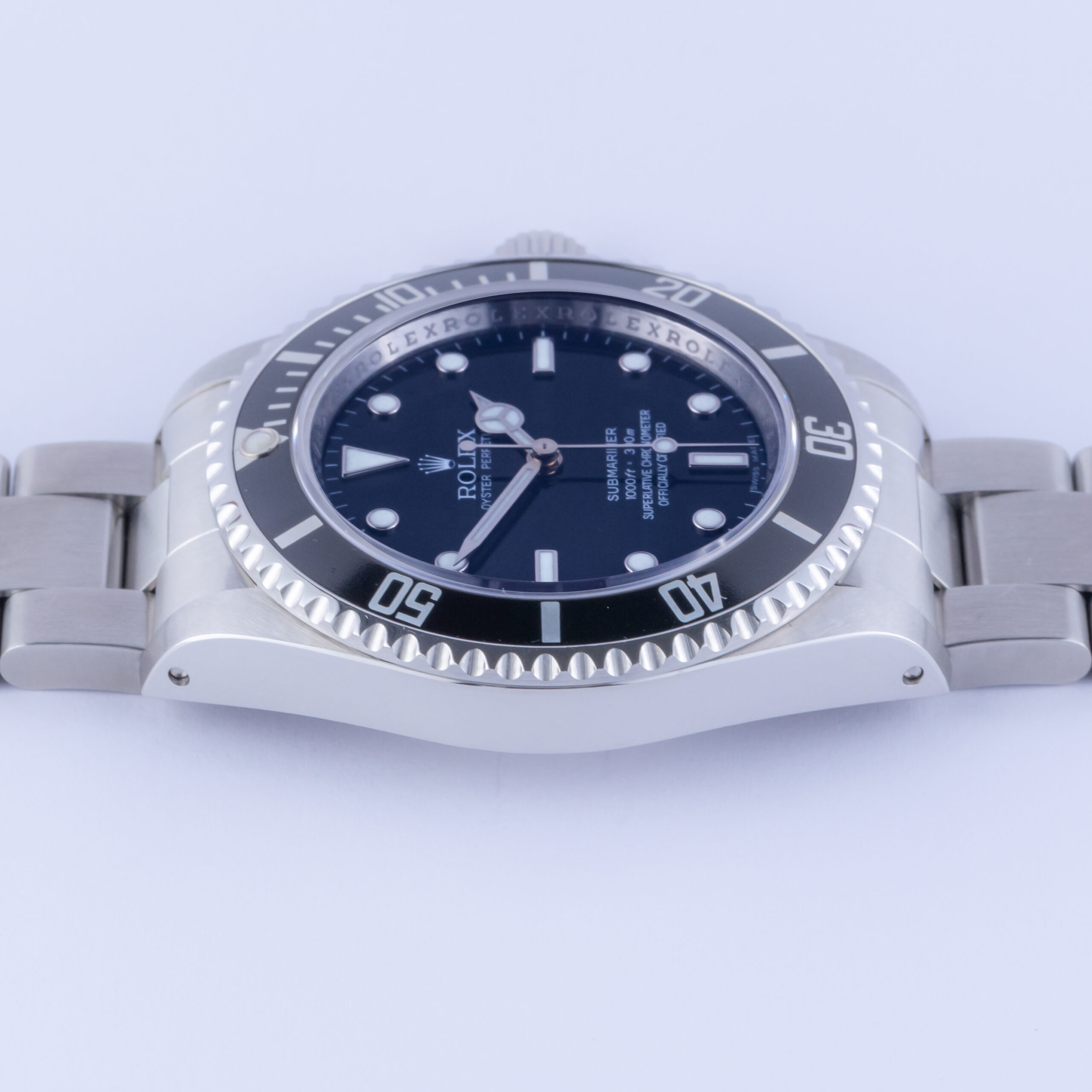 Rolex Submariner No-Date Black 14060M 2008/2009 (Full Set) 5 Rolex Submariner 14060M