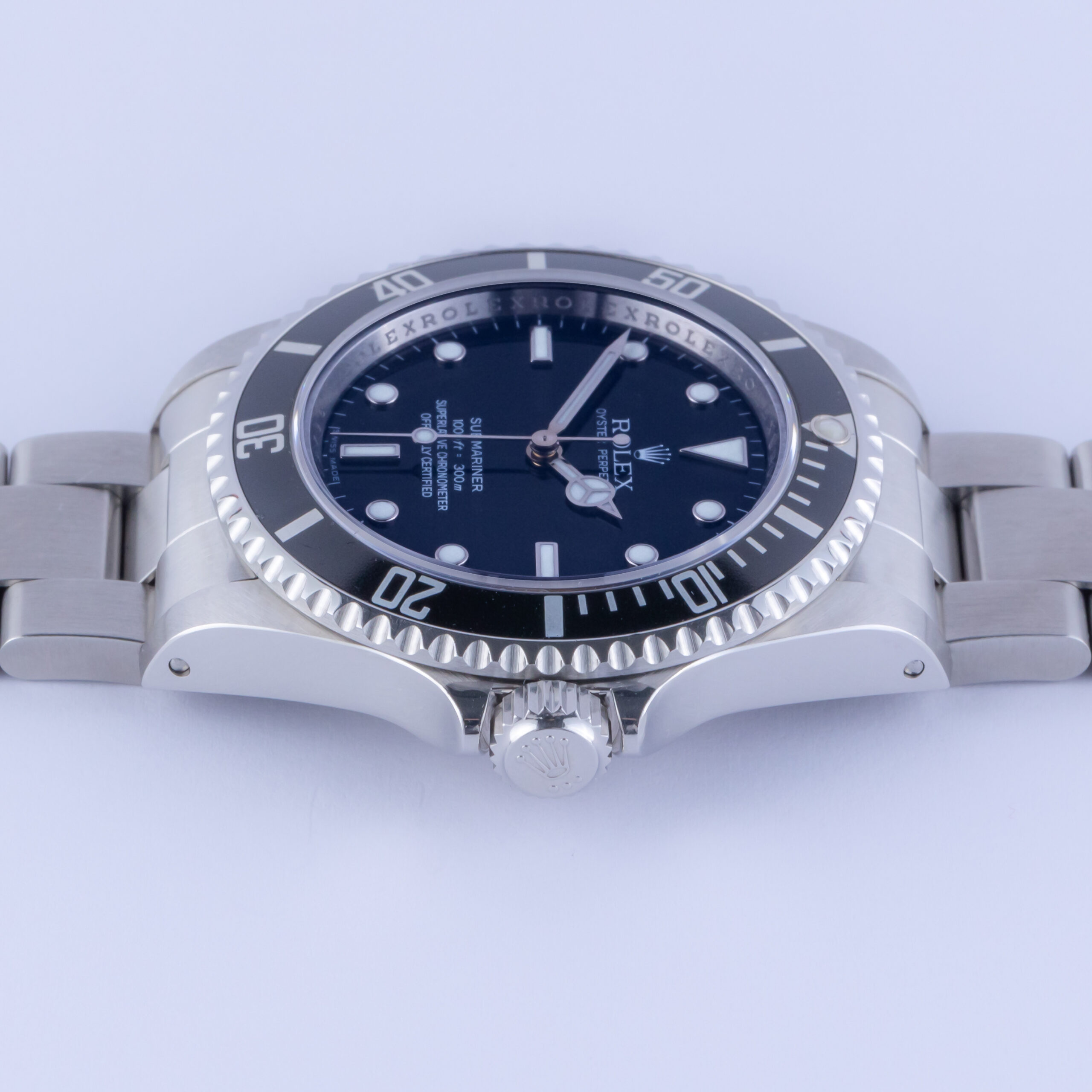 Rolex Submariner No-Date Black 14060M 2008/2009 (Full Set) 6 Rolex Submariner 14060M