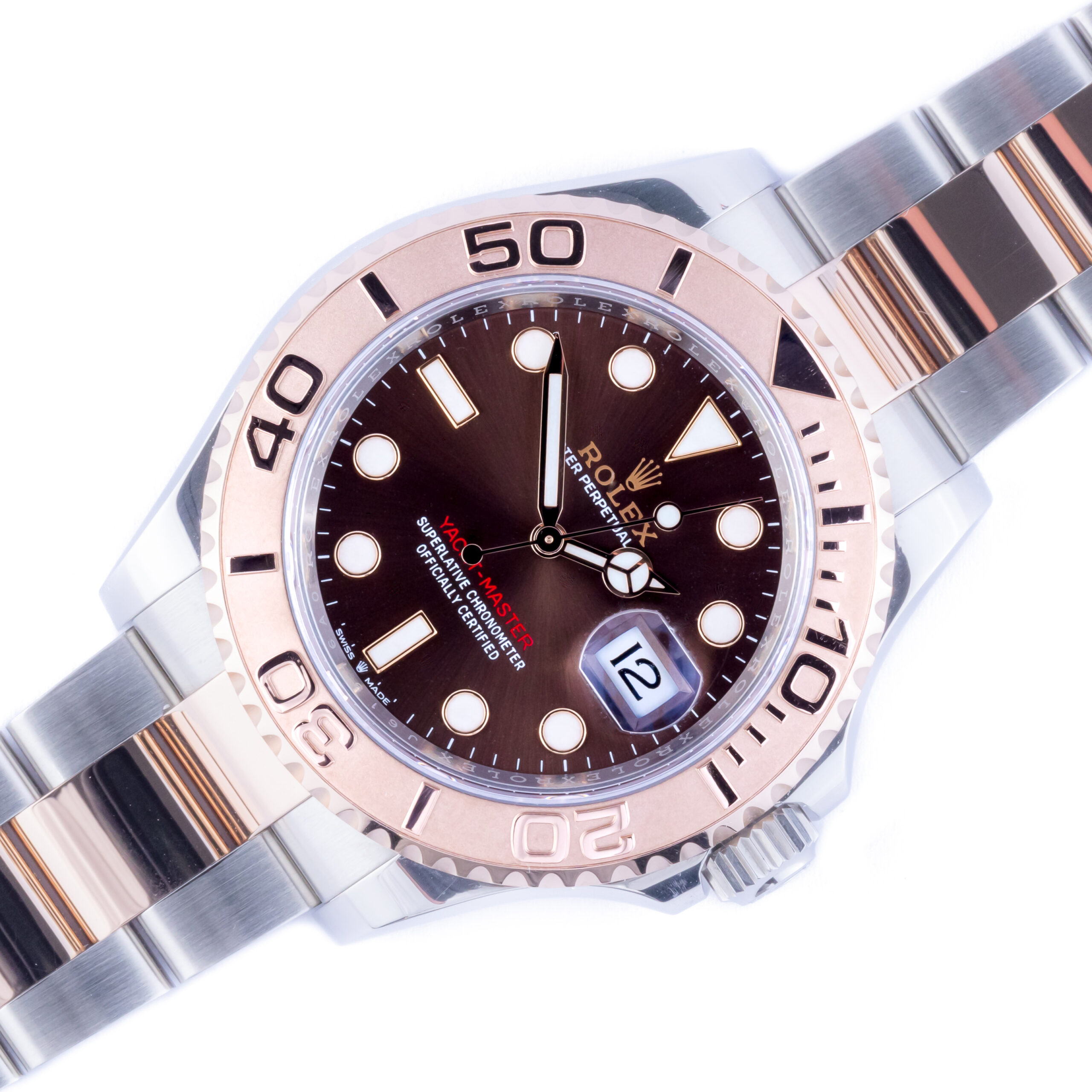 Rolex Yacht-Master 40 Chocolate 126621 2022 (Vollständiger Satz) 1 Rolex Yacht-Master 126621
