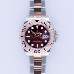 Rolex Yacht-Master 40 Chocolate 126621 2022 (Vollständiger Satz) 10 Rolex Yacht-Master 126621
