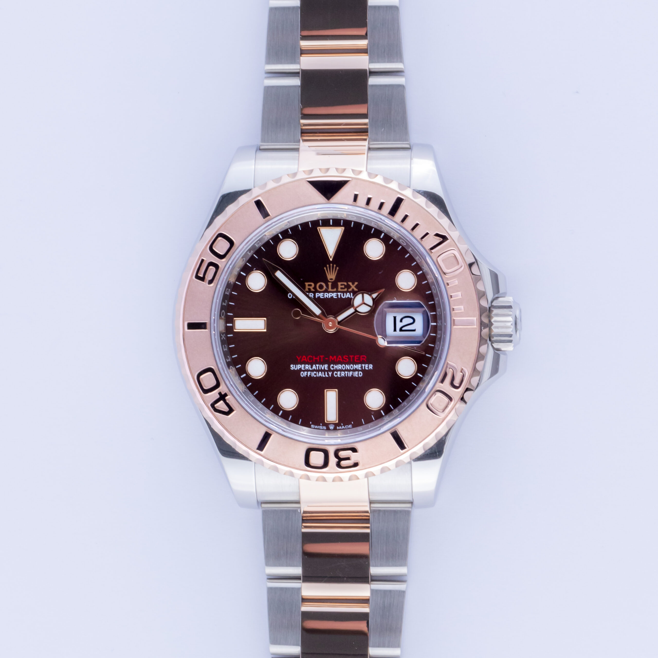 Rolex Yacht-Master 40 Chocolate 126621 2022 (Vollständiger Satz) 3 Rolex Yacht-Master 126621