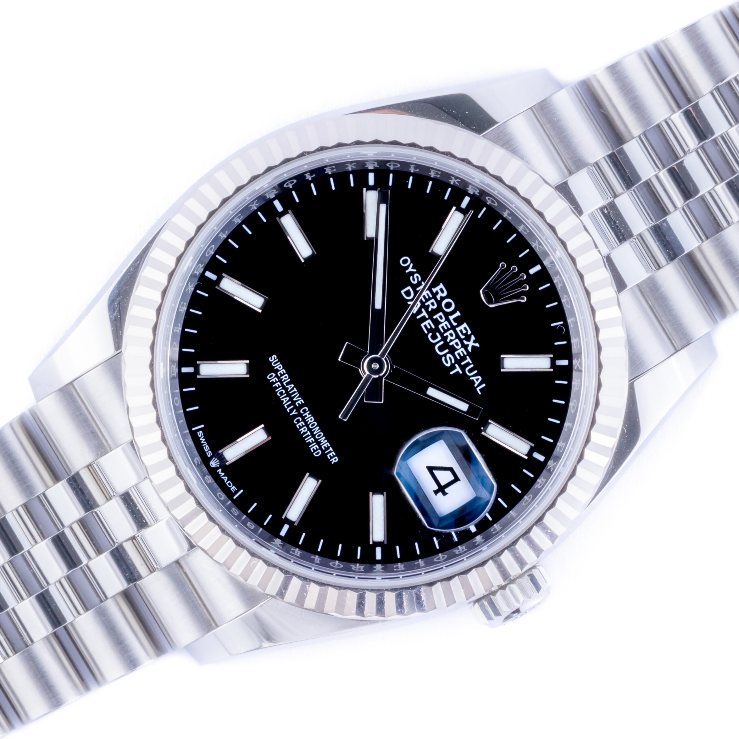 Rolex Oyster Perpetual Datejust Black 126234 2021 (Full Set) 1 Rolex Datejust 126234