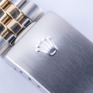 Rolex Datejust Champagne Tapestry 16233 1999 (Box) 12 Rolex Datejust 16233