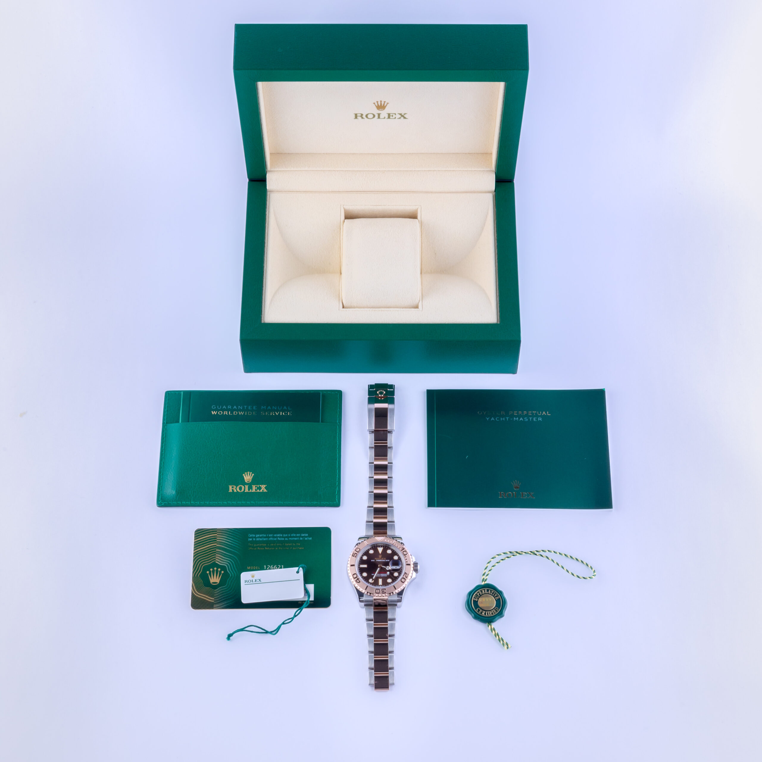 Rolex Yacht-Master 40 Chocolate 126621 2022 (Vollständiger Satz) 8 Rolex Yacht-Master 126621