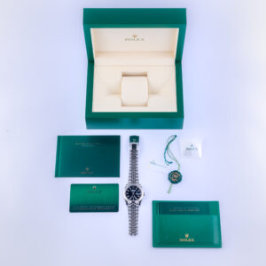 Rolex Oyster Perpetual Datejust Black 126234 2021 (Full Set) 15 Rolex Datejust 126234