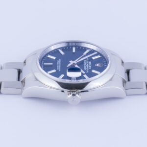 Rolex Datejust Blue Motif 126200 2021 (Full Set) 13 Rolex Datejust 126200